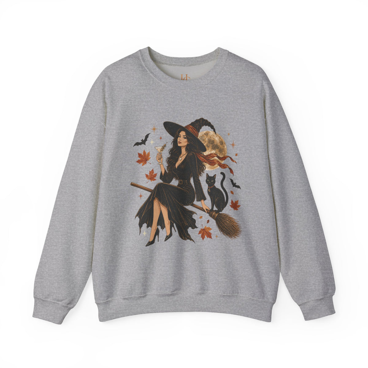Midnight Martini Crewneck Sweatshirt — alternate product view 4