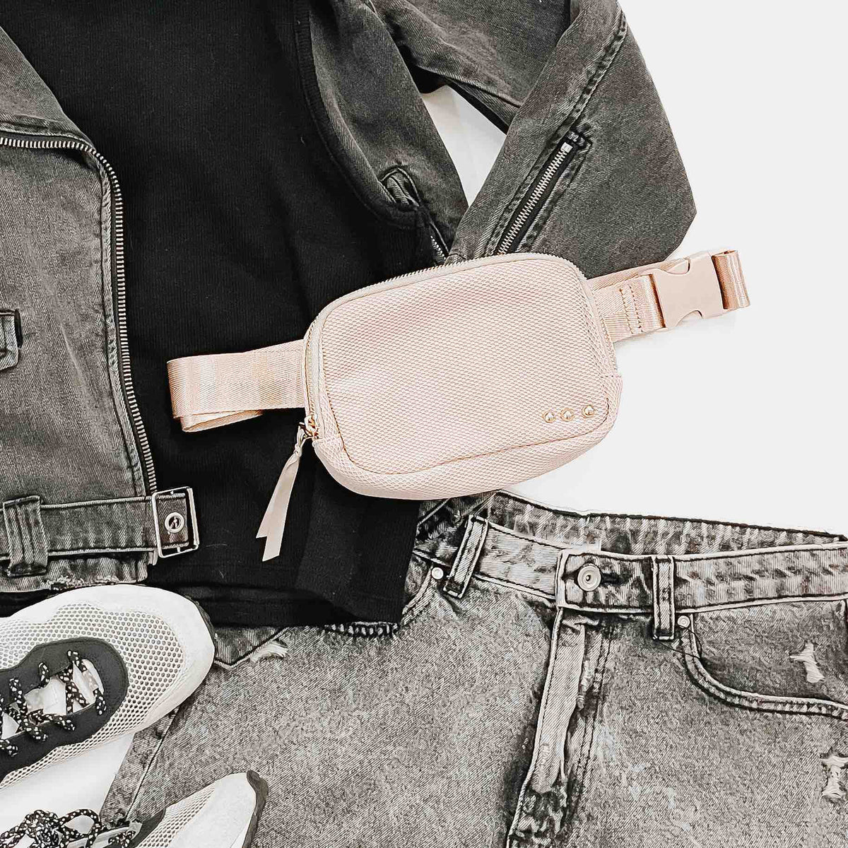 Brooklyn Bum Bag *AS SEEN IN ANTHROPOLOGIE* - House of Caelo Athleisure Wear, Yoga Wear & Women's Clothing