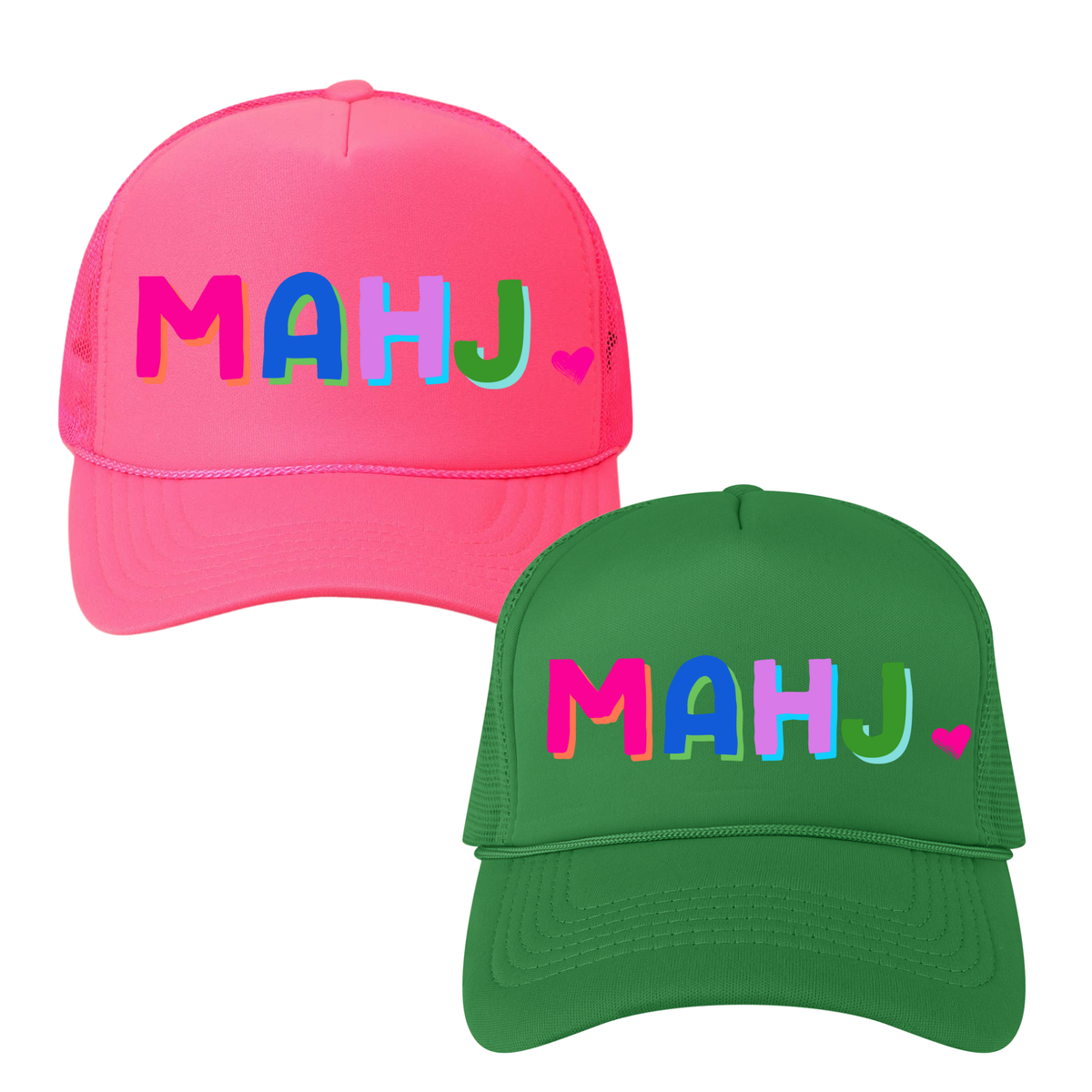 *NEW Mahjong trucker hat | summer, Easter, mahjong gift - Fitkitty Culture Athleisure Wear, Yoga Wear & Women's Clothing