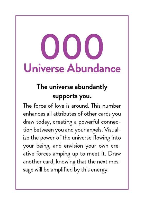 Angel Numbers Deck by Mystic Michaela — alternate product view 3