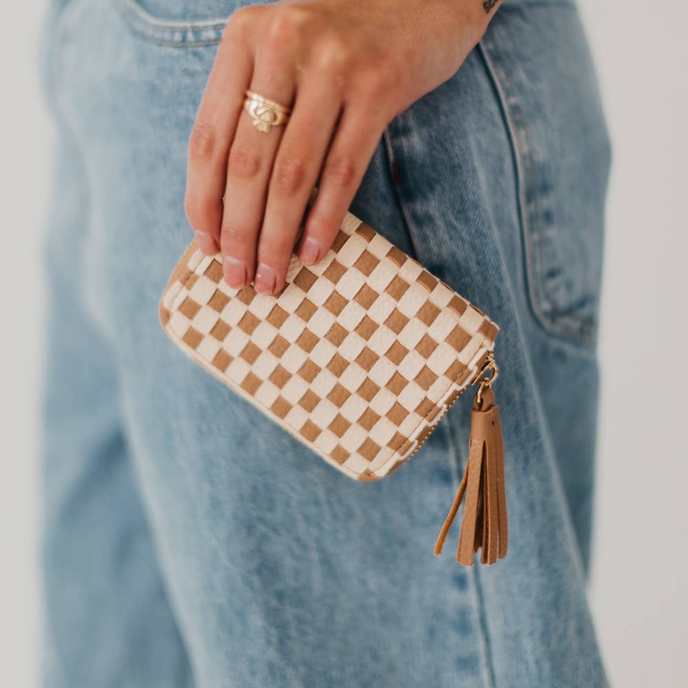 Wynona Woven Wallet - House of Caelo Athleisure Wear, Yoga Wear & Women's Clothing
