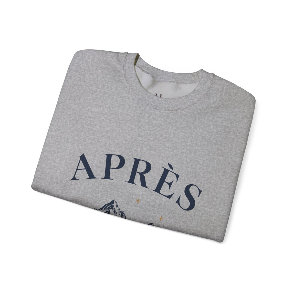 Après Alpine Social Club Sweatshirt | Vintage Ski Lodge Crewneck