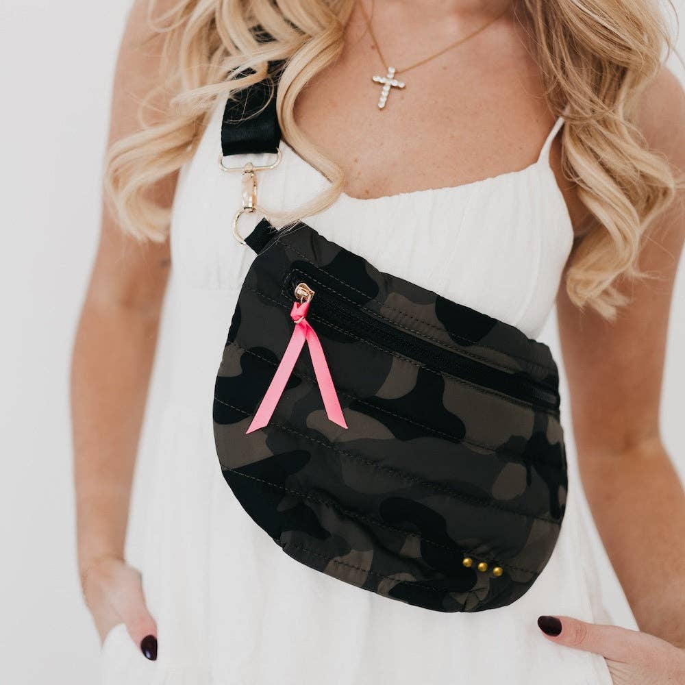 Jolie Quilted Puffer Crossbody Bag — alternate product view 18