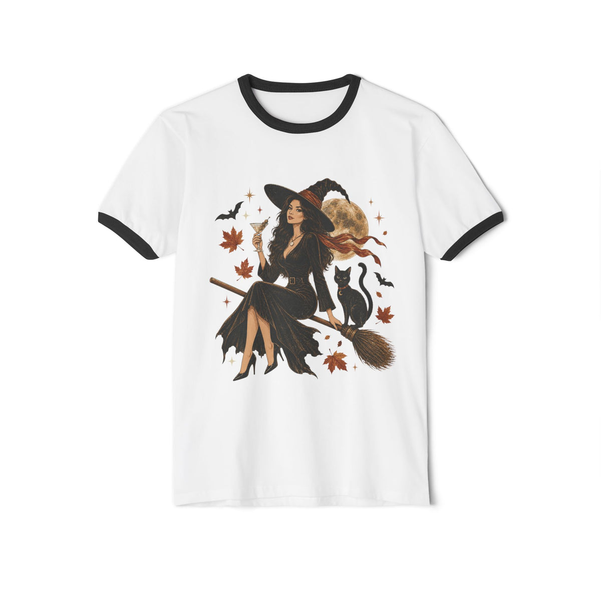 Midnight Martini Ringer Tee — alternate product view 6