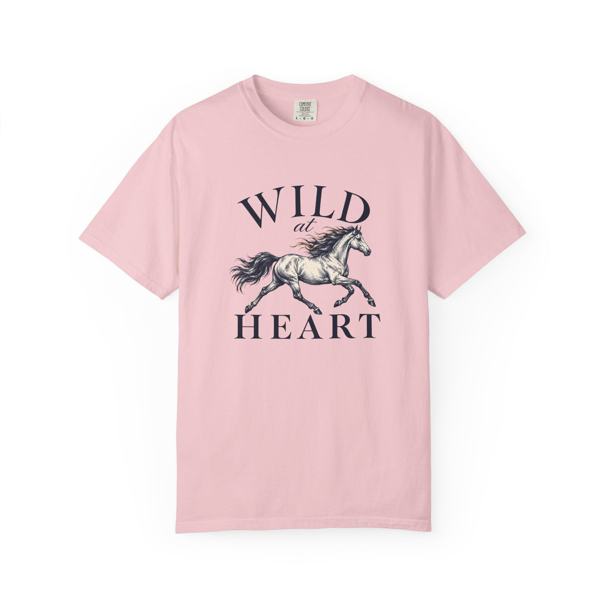 Wild at Heart Tee | Vintage Horse Garment-Dyed T-Shirt