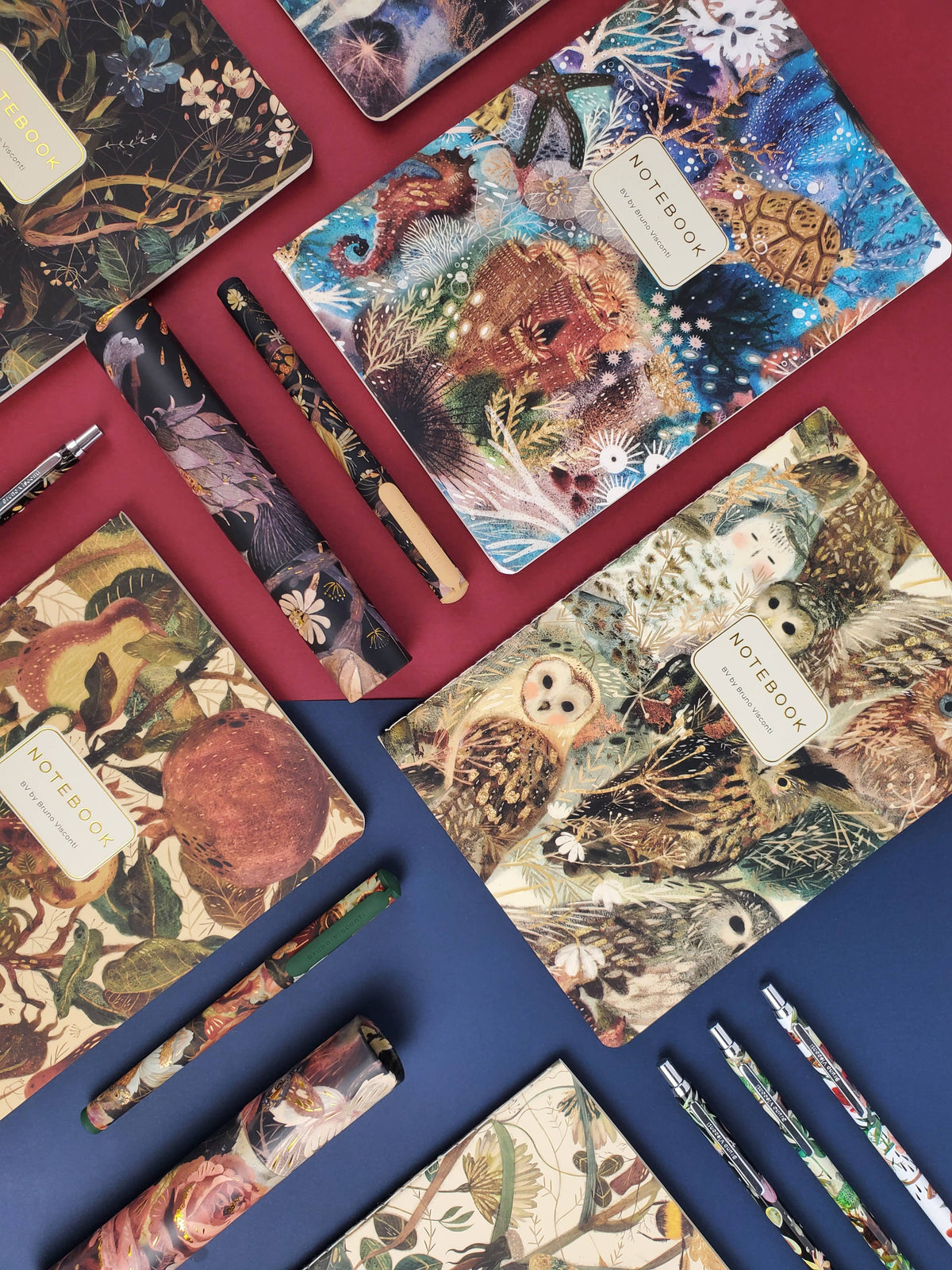 Forest Flowers Notebook - Fitkitty Culture Athleisure Wear, Yoga Wear & Women's Clothing