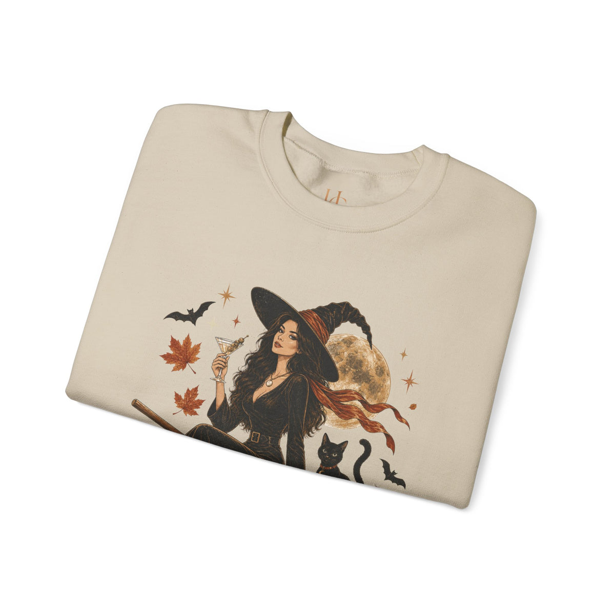Midnight Martini Crewneck Sweatshirt — alternate product view 7