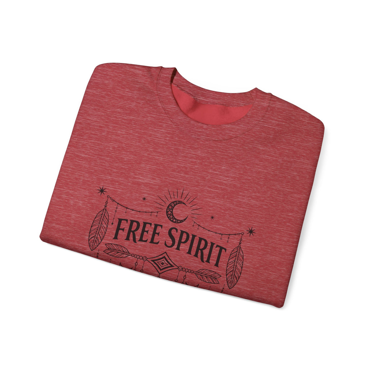 Free Spirit Dreamcatcher Crewneck Sweatshirt — alternate product view 20
