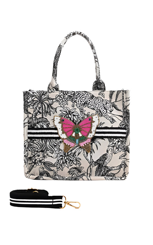Forbidden Tote - House of Caelo Athleisure Wear, Yoga Wear & Women's Clothing