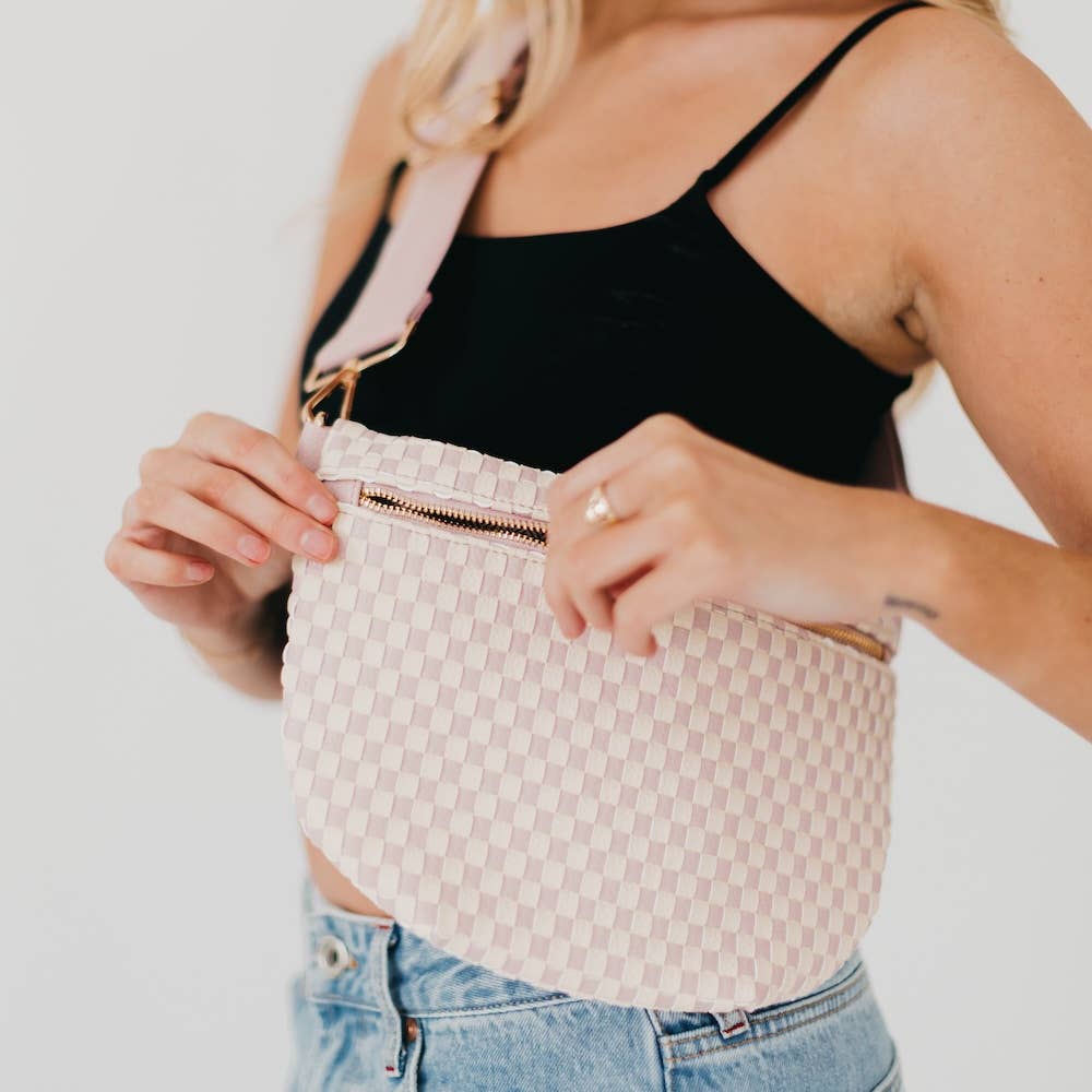Westlyn Woven Bum Bag - Fitkitty Culture Athleisure Wear, Yoga Wear & Women's Clothing