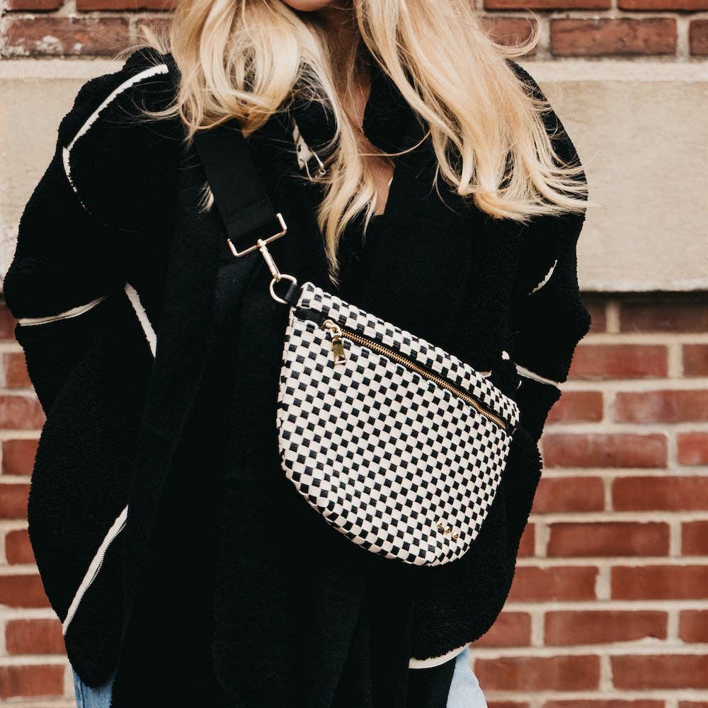 Westlyn Woven Bum Bag - Fitkitty Culture Athleisure Wear, Yoga Wear & Women's Clothing