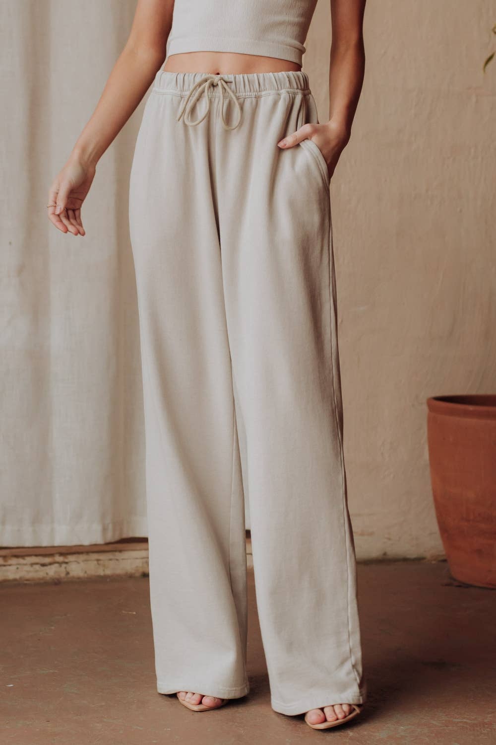 Off Duty Goddess Lounge Pants Lt. — alternate product view 3