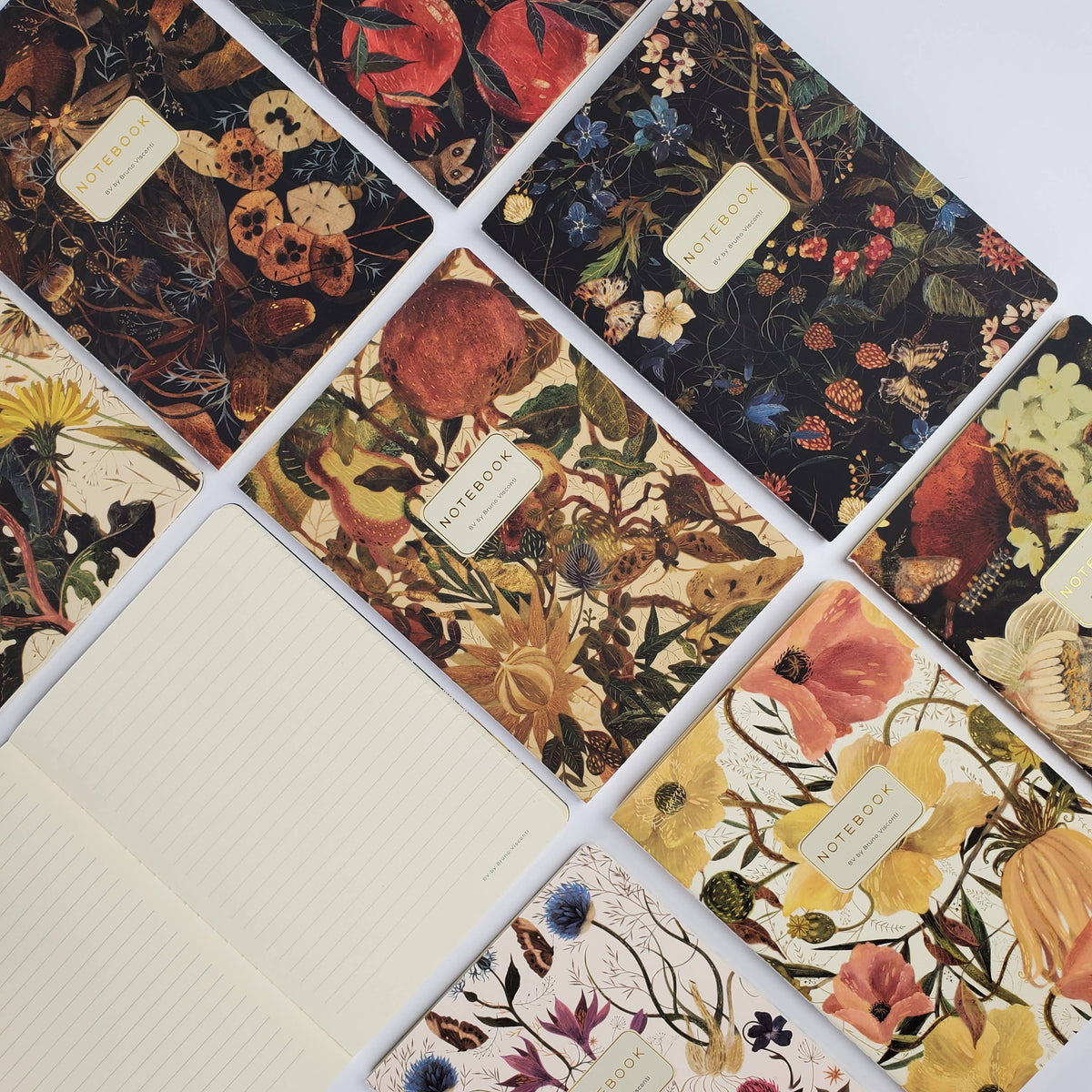 Forest Flowers Notebook - Fitkitty Culture Athleisure Wear, Yoga Wear & Women's Clothing