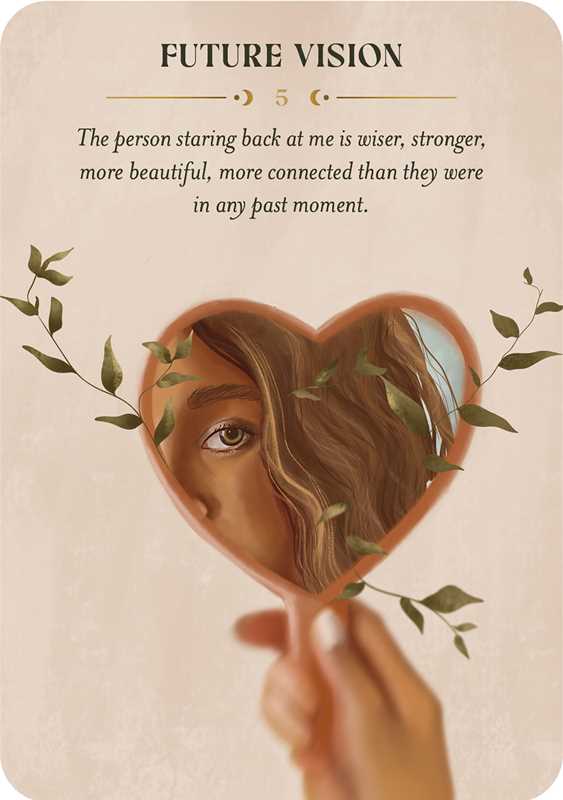 Love and Light Mantra Cards by Ali Oetjen — alternate product view 7
