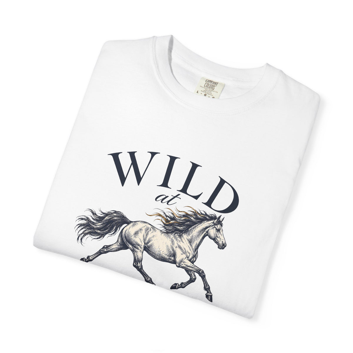 Wild at Heart Tee | Vintage Horse Garment-Dyed T-Shirt
