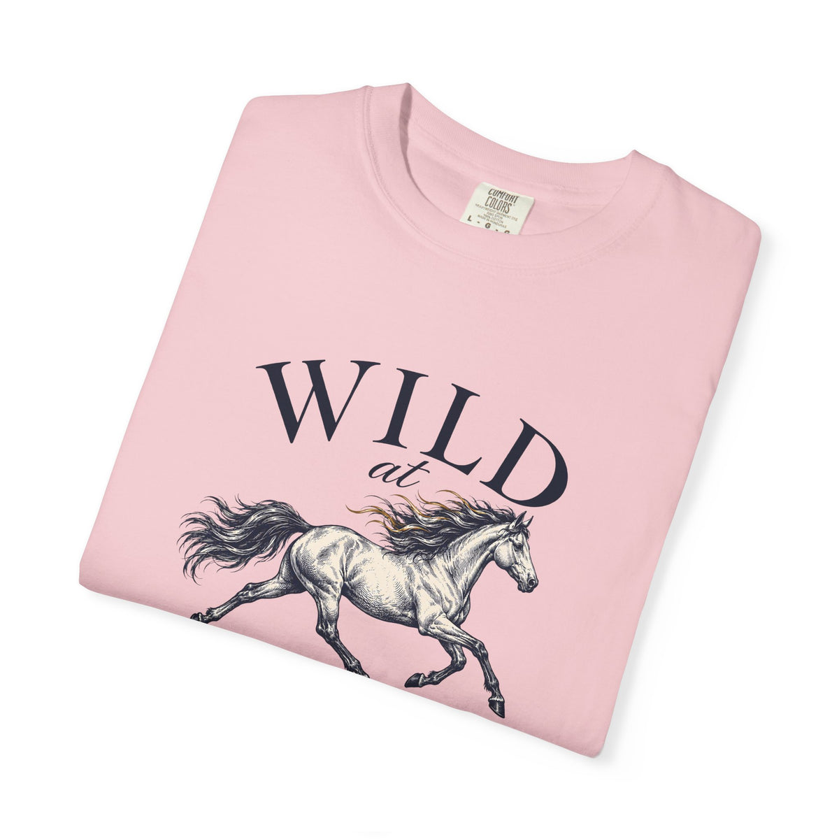 Wild at Heart Tee | Vintage Horse Garment-Dyed T-Shirt