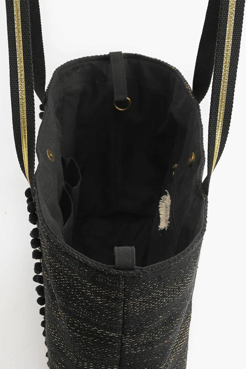 Bee Glam Tote — alternate product view 5