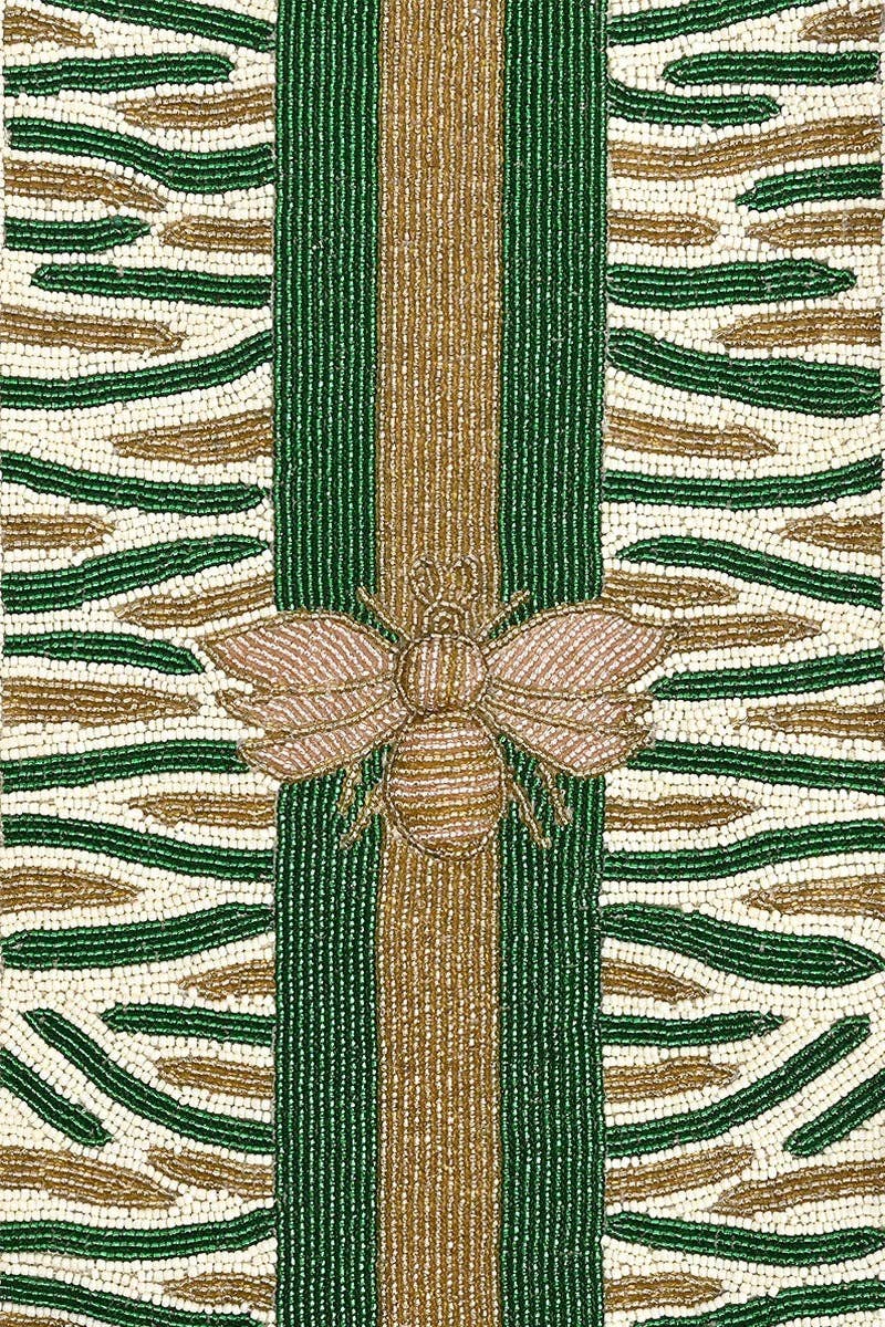 Bee Green Embellished Tote — alternate product view 2