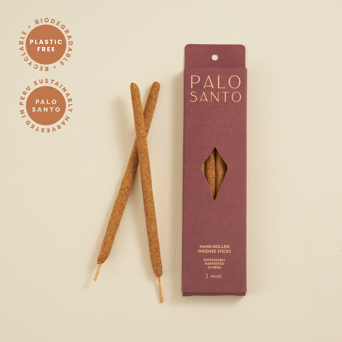 Palo Santo Incense Sticks - Plastic Free Packaging! — main product image