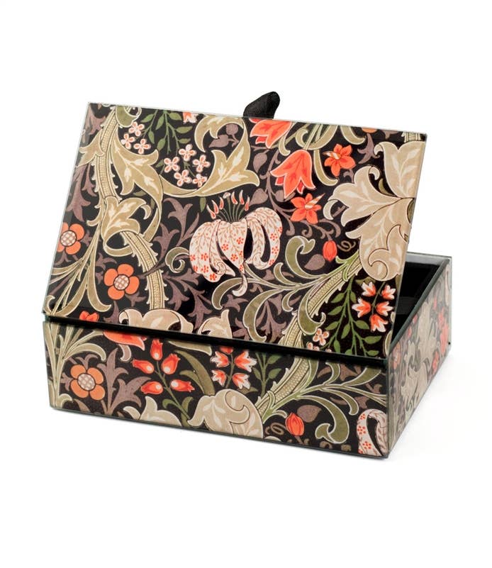 Golden Lily Keepsake Box — alternate product view 6