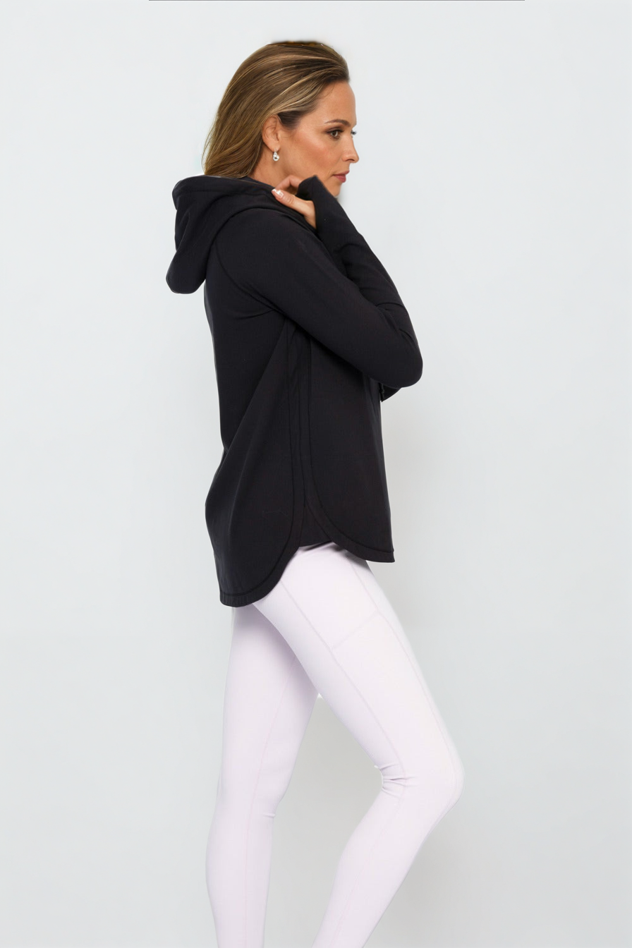 Serenity Flow Active Hoodie, Clothing, House of Caelo Athleisure Wear, Yoga Wear & Leggings, House of Caelo Athleisure Wear, Yoga Wear & Women's Clothing