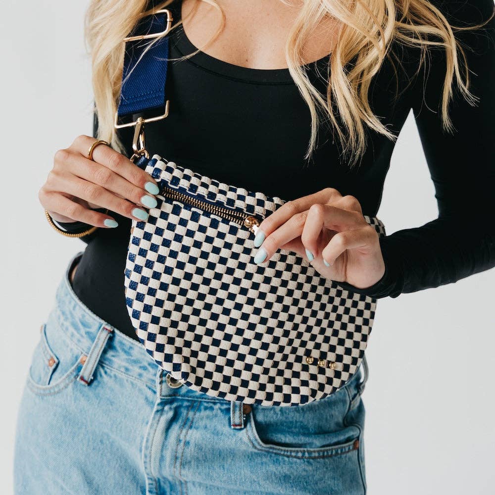 Westlyn Woven Bum Bag - Fitkitty Culture Athleisure Wear, Yoga Wear & Women's Clothing