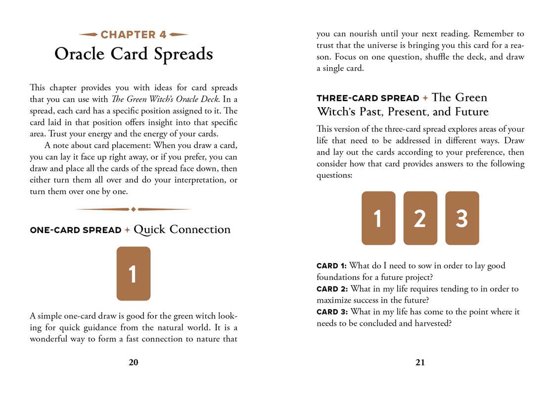 Green Witch's Oracle Deck by Arin Murphy-Hiscock — alternate product view 5