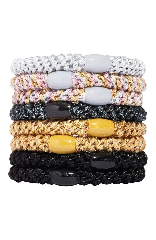 Grab & Go Ponytail Holders - Set of Eight - Fitkitty Culture Athleisure Wear, Yoga Wear & Women's Clothing