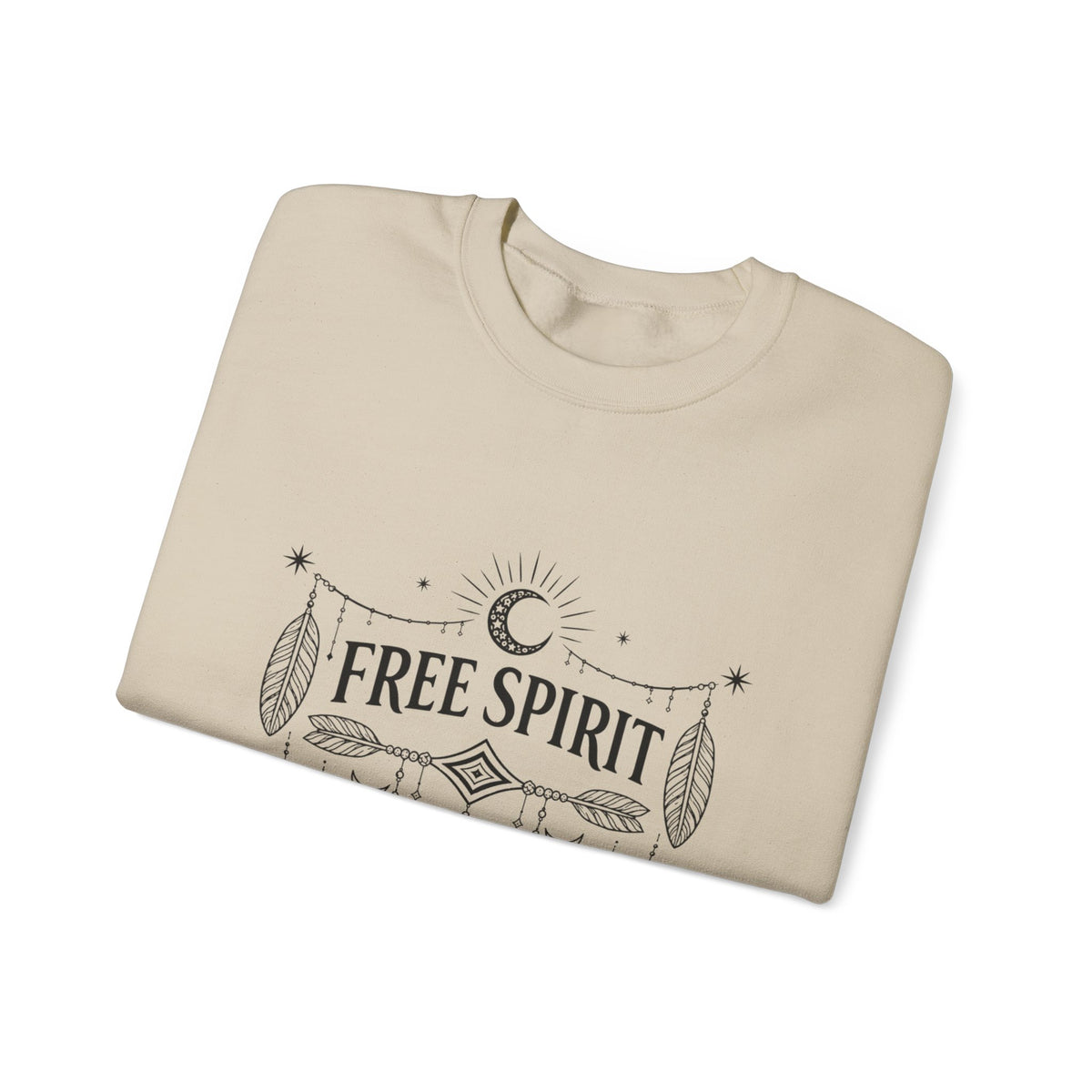 Free Spirit Dreamcatcher Crewneck Sweatshirt — alternate product view 14