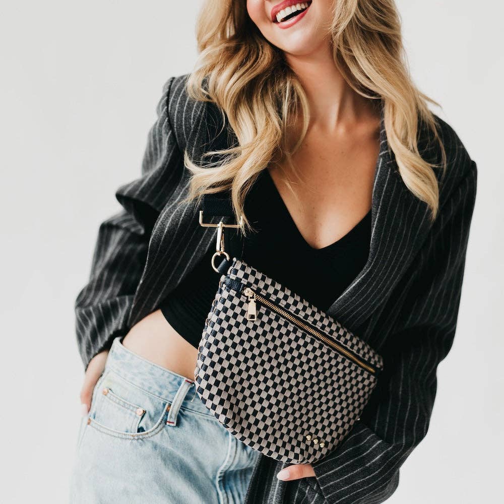 Westlyn Woven Bum Bag - Fitkitty Culture Athleisure Wear, Yoga Wear & Women's Clothing