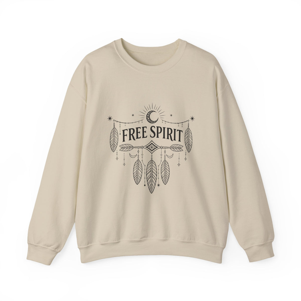 Free Spirit Dreamcatcher Crewneck Sweatshirt — alternate product view 11