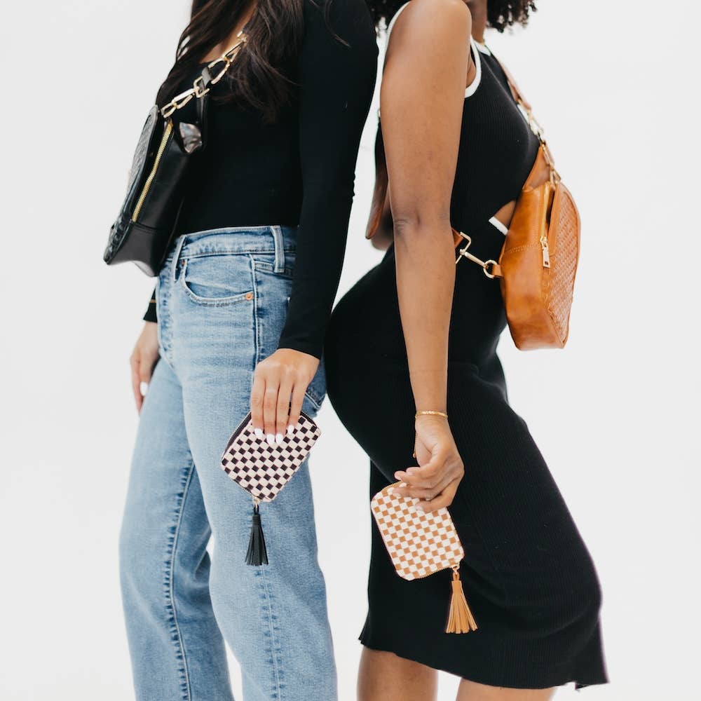Wynona Woven Wallet - House of Caelo Athleisure Wear, Yoga Wear & Women's Clothing