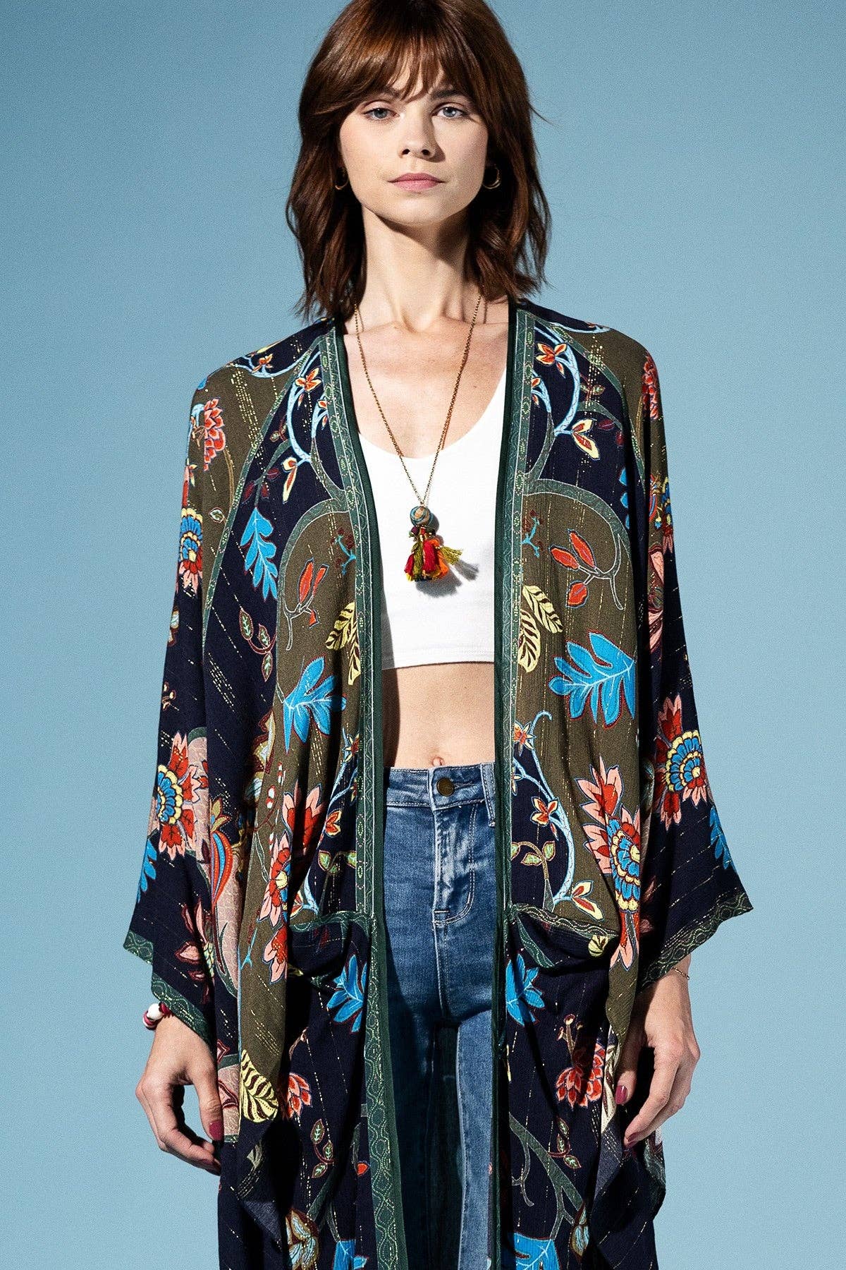 Wildflower Muse Kimono — alternate product view 6