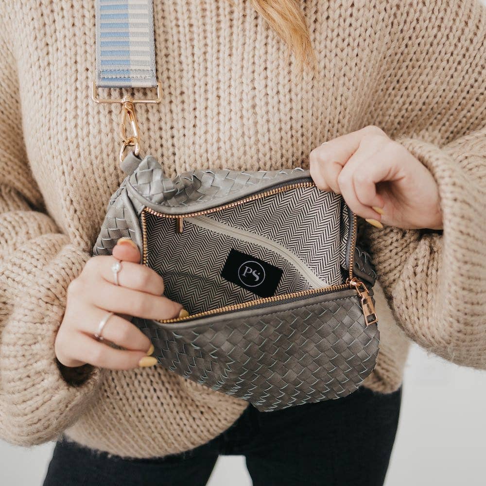 Westlyn Woven Bum Bag - Fitkitty Culture Athleisure Wear, Yoga Wear & Women's Clothing