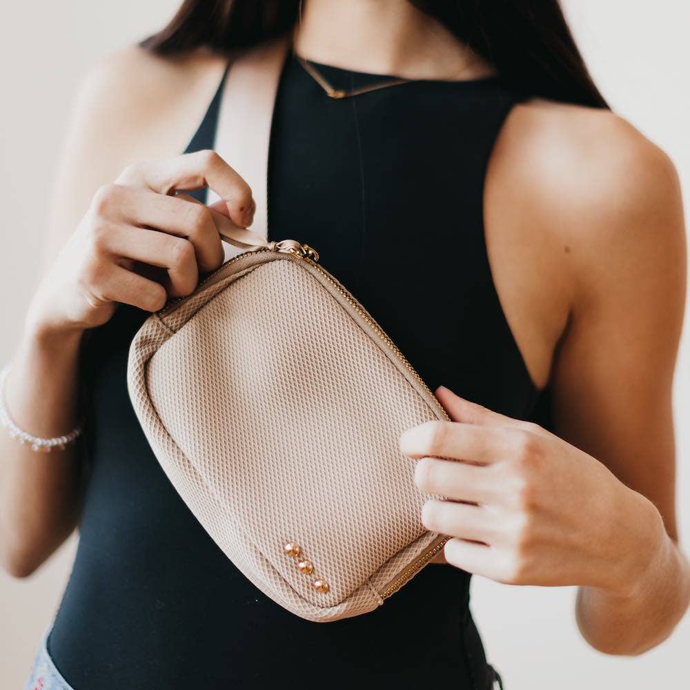 Brooklyn Bum Bag *AS SEEN IN ANTHROPOLOGIE* - House of Caelo Athleisure Wear, Yoga Wear & Women's Clothing