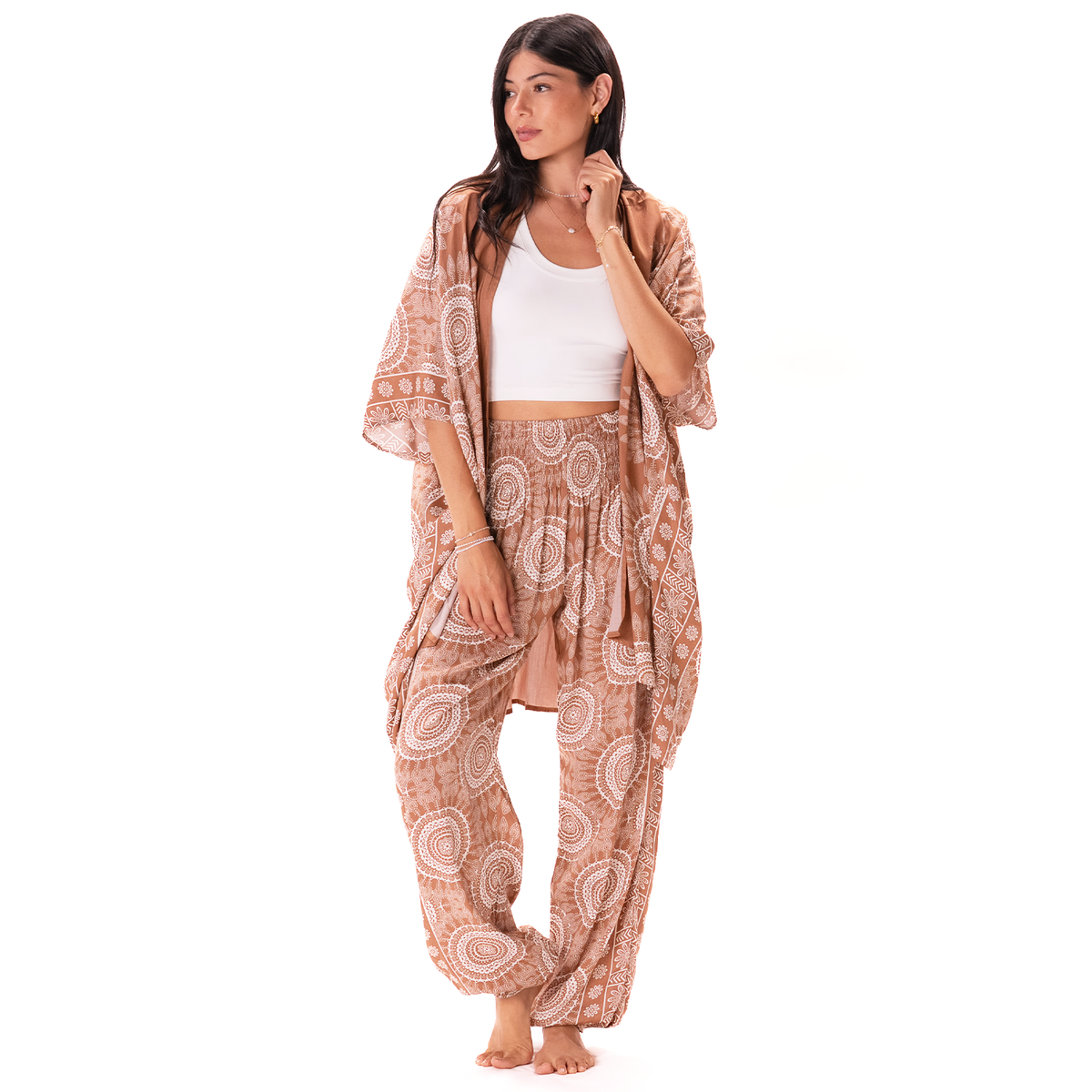 Mojave Harem Pants - House of Caelo Athleisure Wear, Yoga Wear & Women's Clothing