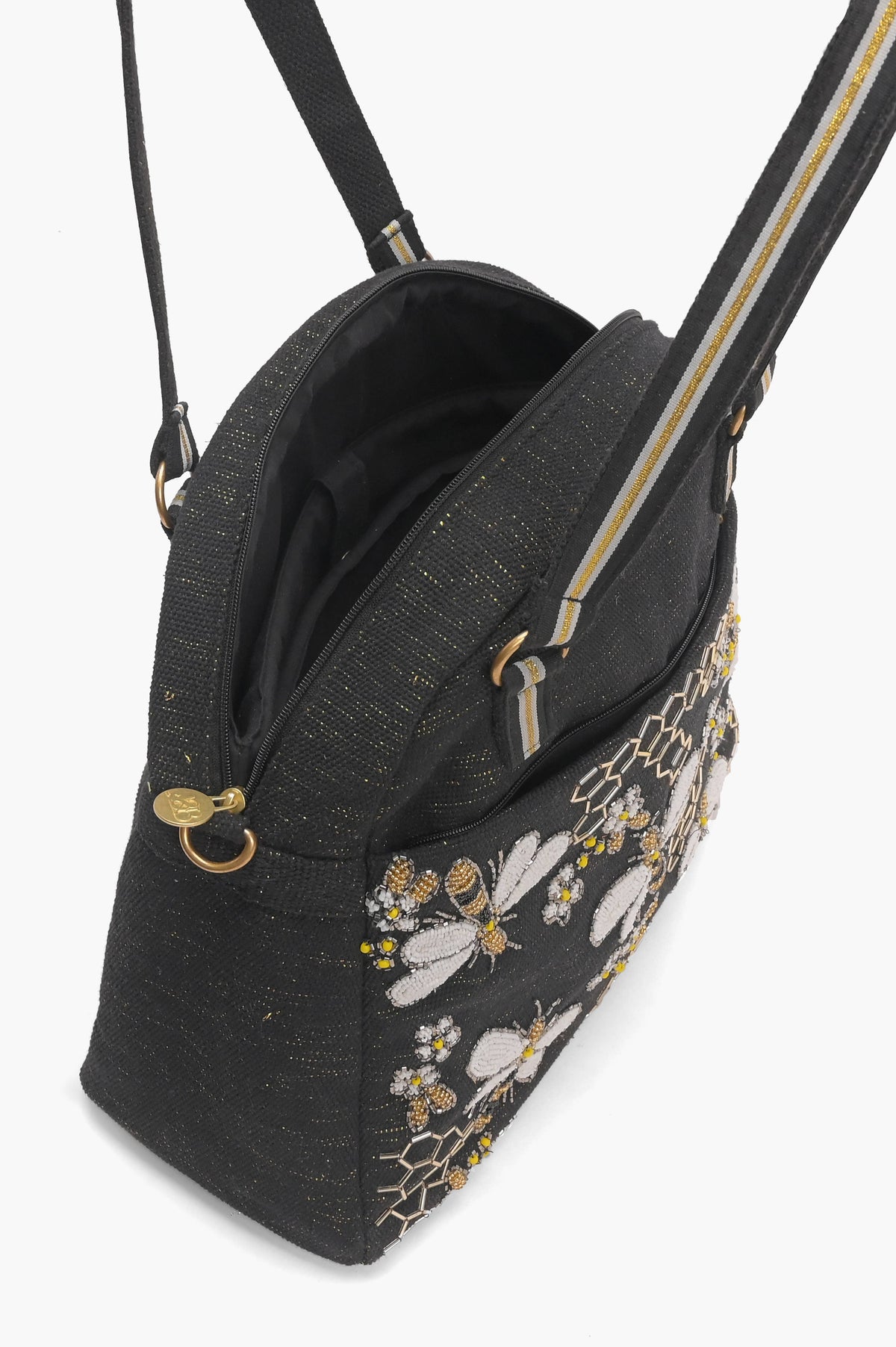 Queen Bee Travel Tote Set with Eye Mask — alternate product view 5