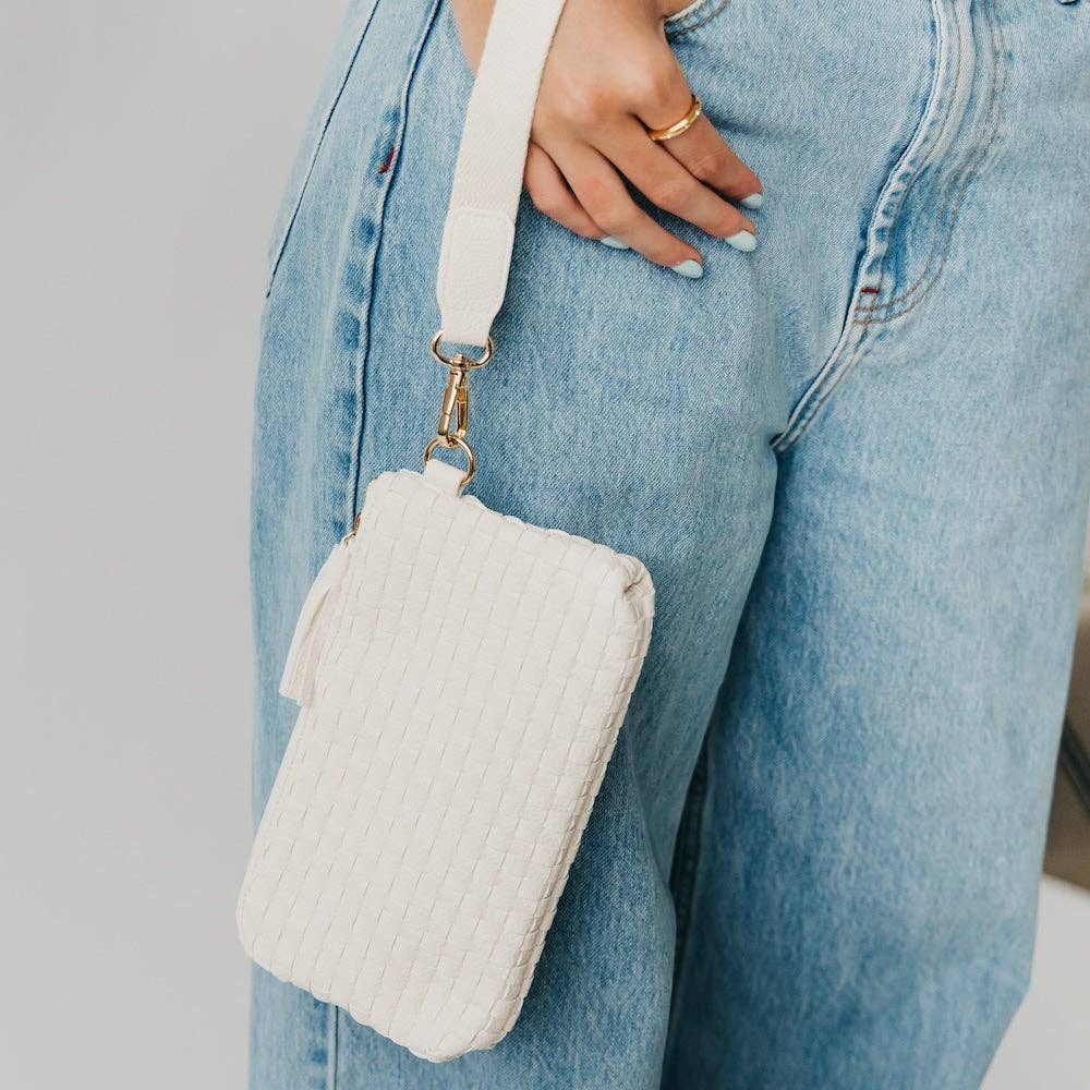 Emma Woven Clutch Wristlet - House of Caelo Athleisure Wear, Yoga Wear & Women's Clothing