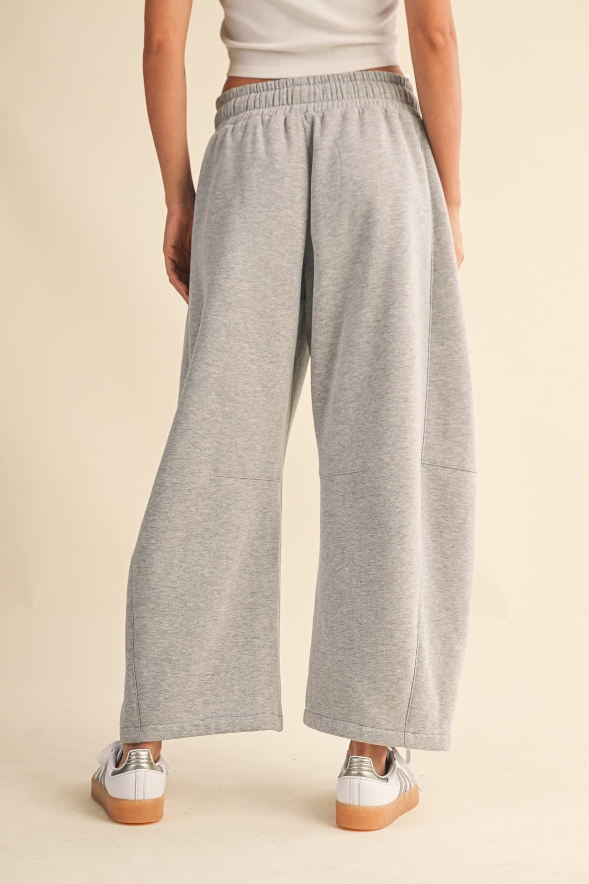 CloudSoft™ Barrel-Leg Sweatpants — alternate product view 11