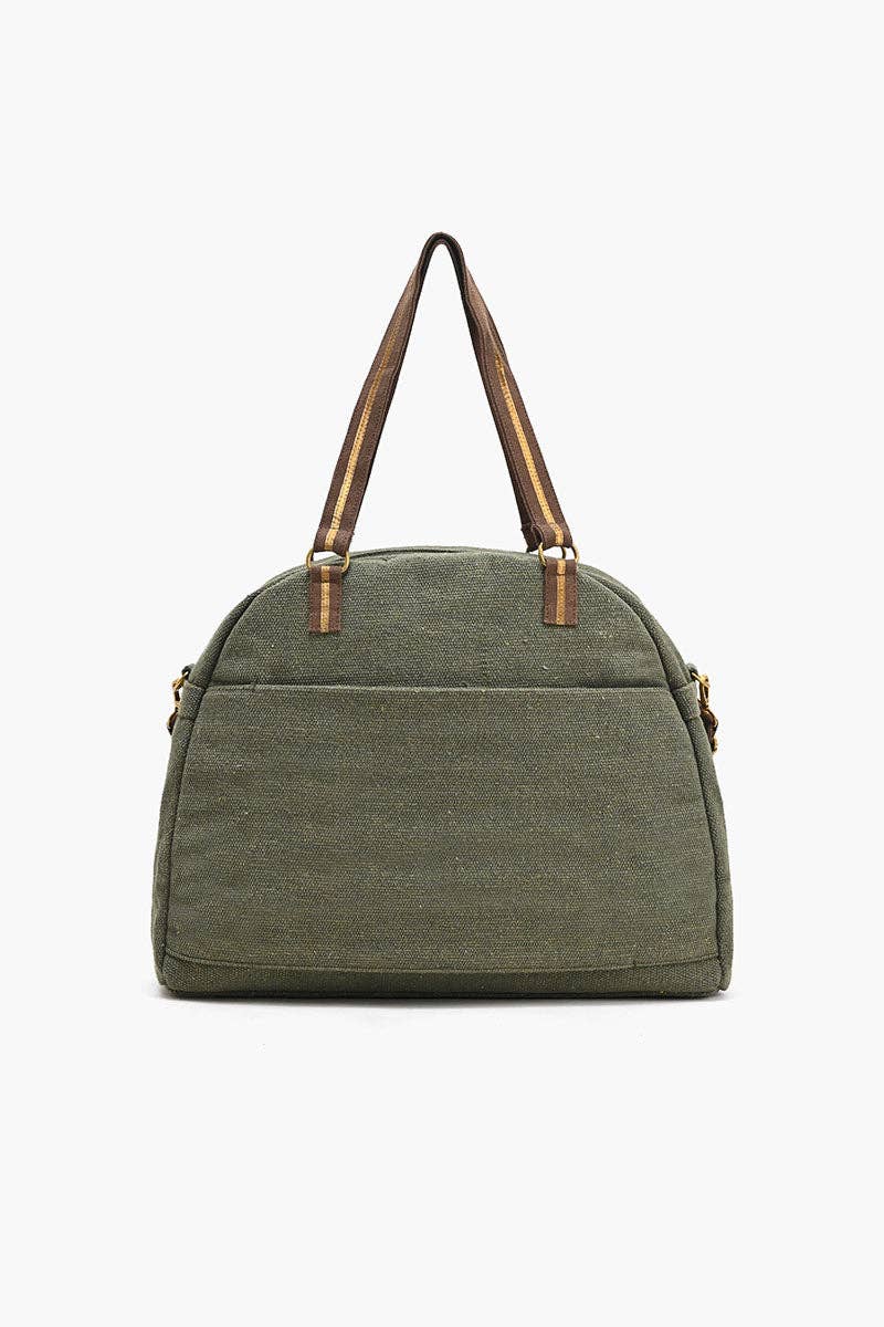 Jet Set Glam Camo Travel Tote - House of Caelo Athleisure Wear, Yoga Wear & Women's Clothing