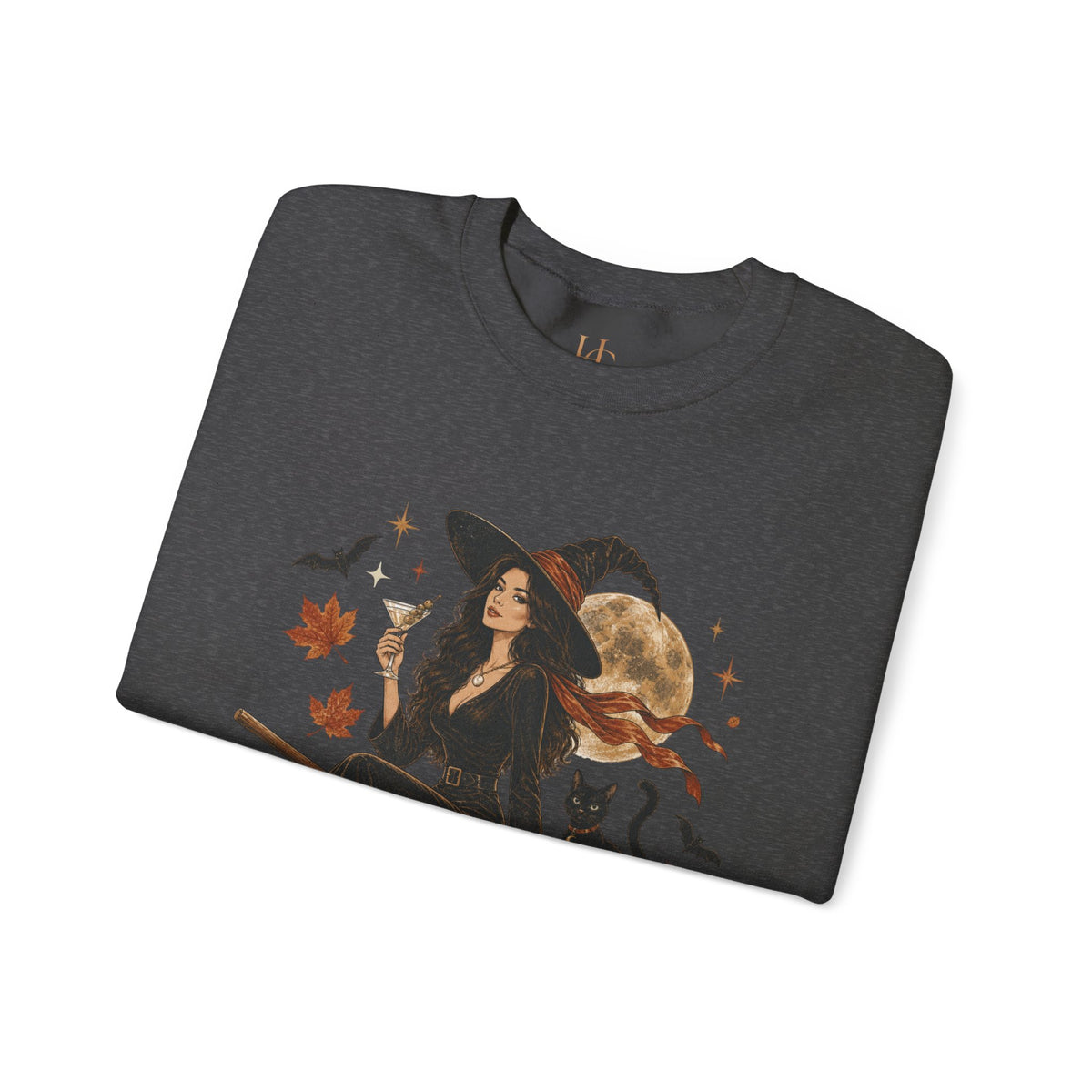 Midnight Martini Crewneck Sweatshirt — alternate product view 14