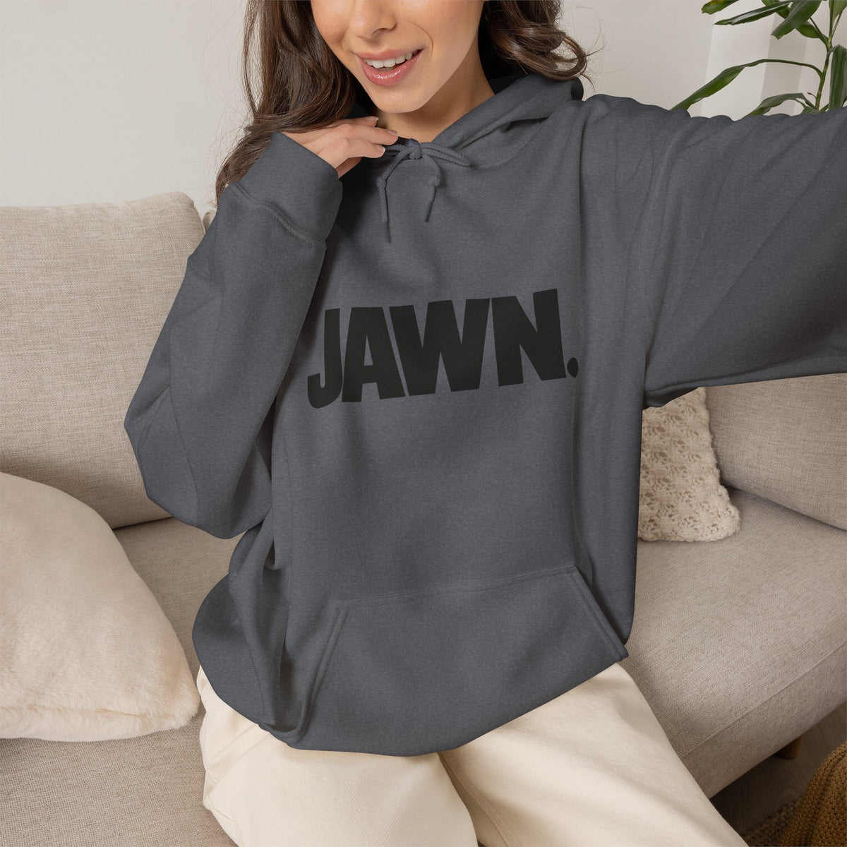 JAWN. Philly unisex heavy blend hoodie, product view 20