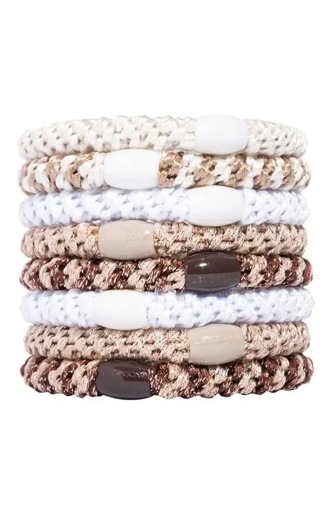 Grab & Go Ponytail Holders - Set of Eight - Fitkitty Culture Athleisure Wear, Yoga Wear & Women's Clothing