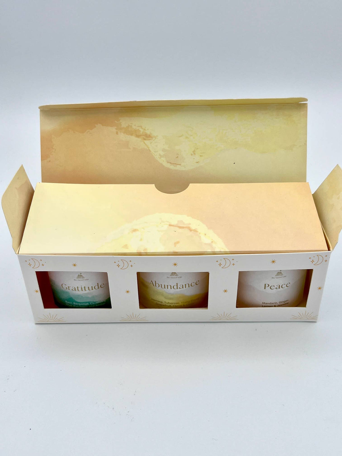 Gratitude Mini Intention Votive Scented Candle Gift Set ~ — alternate product view 6