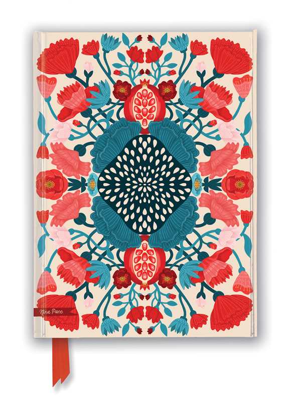 Nina Pace True Blue Foiled Journal cover
