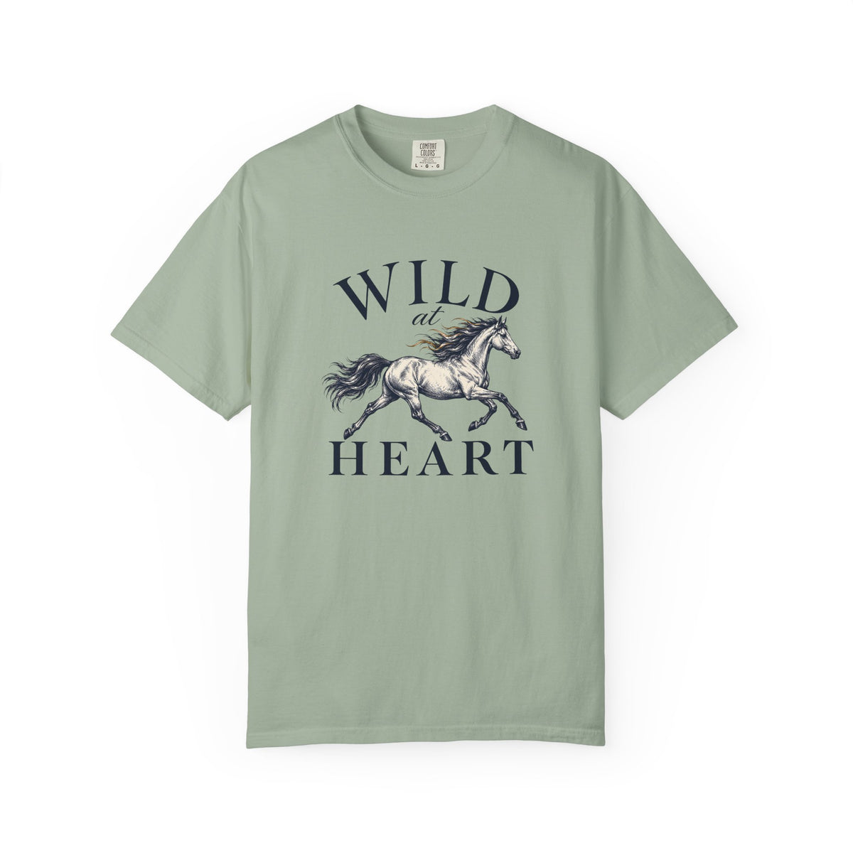 Wild at Heart Tee | Vintage Horse Garment-Dyed T-Shirt