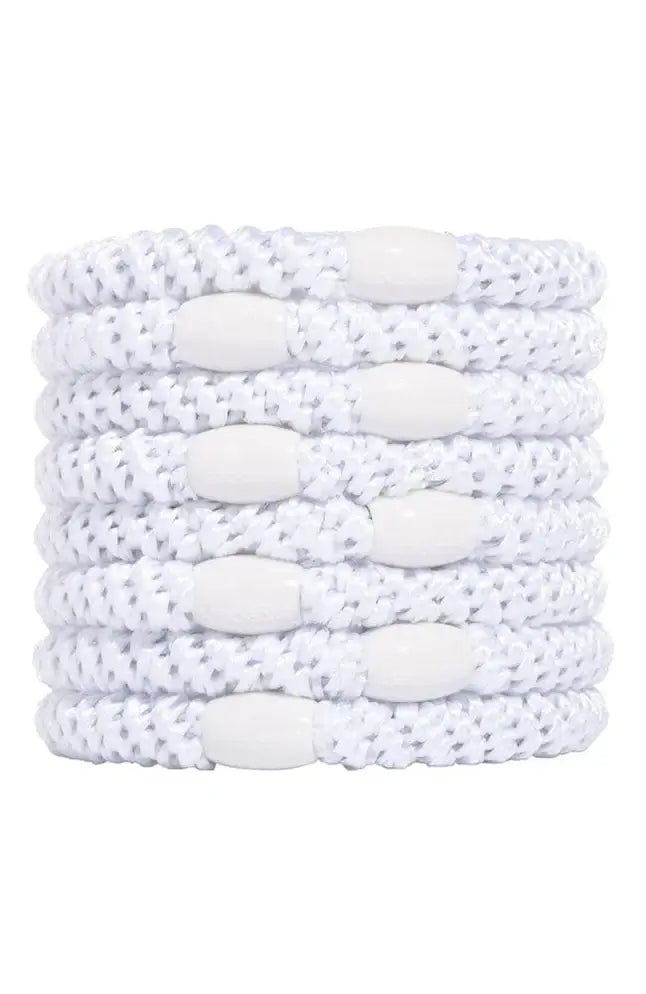 Grab & Go Ponytail Holders - Set of Eight - Fitkitty Culture Athleisure Wear, Yoga Wear & Women's Clothing