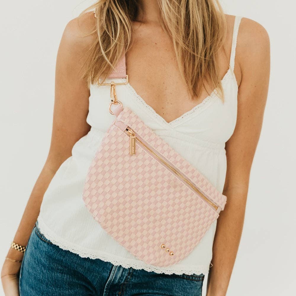 Westlyn Woven Bum Bag - Fitkitty Culture Athleisure Wear, Yoga Wear & Women's Clothing