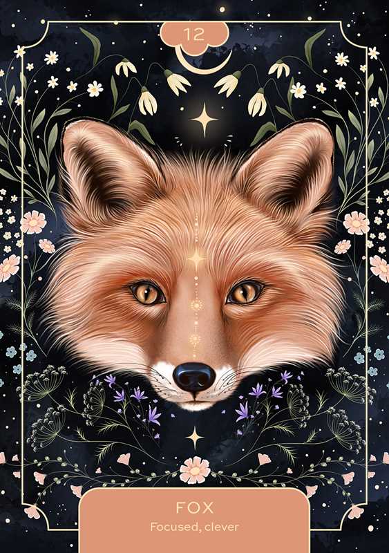 Animal Spirit Oracle by Lea Androic — alternate product view 8