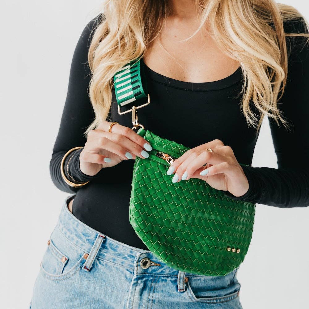 Westlyn Woven Bum Bag - Fitkitty Culture Athleisure Wear, Yoga Wear & Women's Clothing